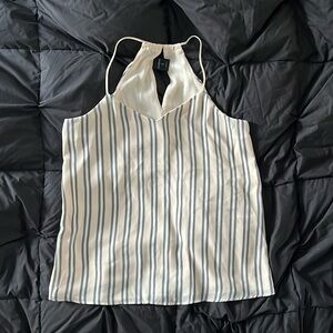Striped tank top